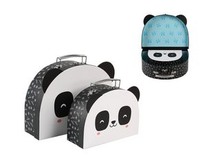 iTotal - Gift Boxes with Handle - Pandastic - 2-pcs Set (XL2875) / Toys