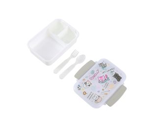 iTotal - Lunch Box with Cutlery - CAT (ID2028) / Toys