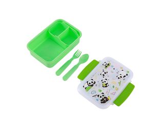 iTotal - Lunch Box Kids PANDASTIC with cutlery (ID2031) / Toys
