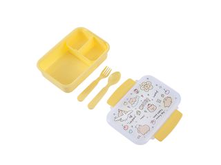 iTotal - Lunch Box with Cutlery - Capybara (ID2027) / Toys