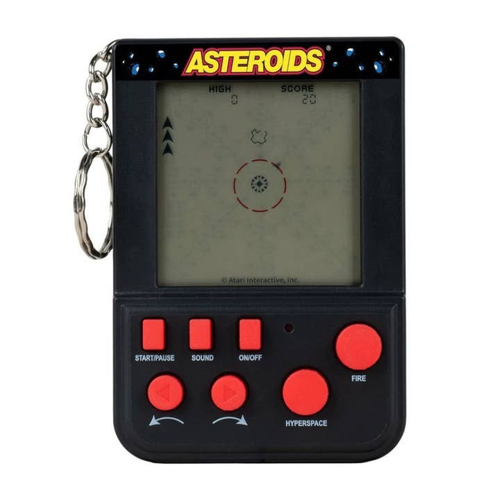 Asteroids - Keyring Arcade / Gadgets