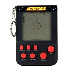 Asteroids - Keyring Arcade / Gadgets