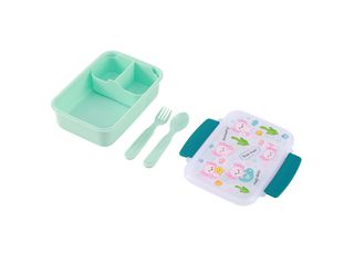 iTotal - Lunch Box with Cutlery - Axolutely (ID2029) / Toys