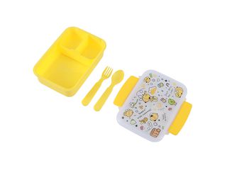 iTotal - Lunch Box Kids BEE with cutlery (ID2032) / Toys