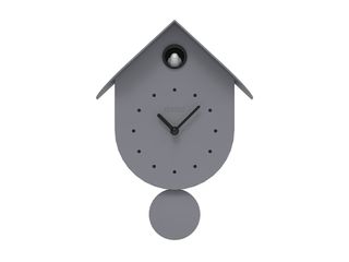 iTotal - Cuckoo Clock Bird - Grey (XL3414) / Toys