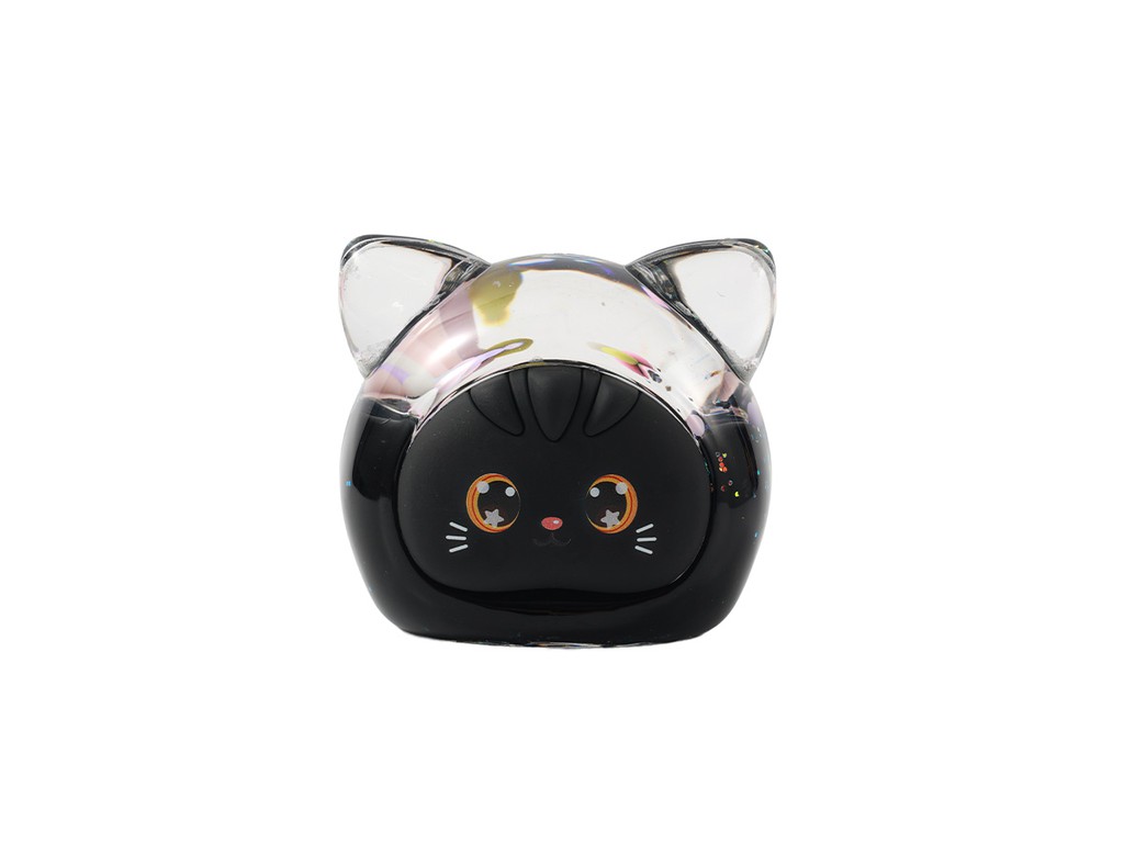 iTotal - Cat Bubblehead - Black (XL3465)