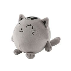 iTotal - Squishy Pillow - Grey Cat (XL2779B)-thumb-1