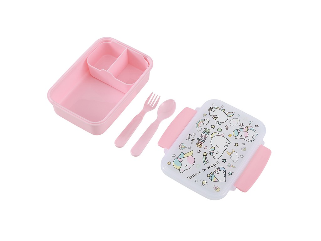 iTotal - Lunch Box - Unicorn (ID2030)