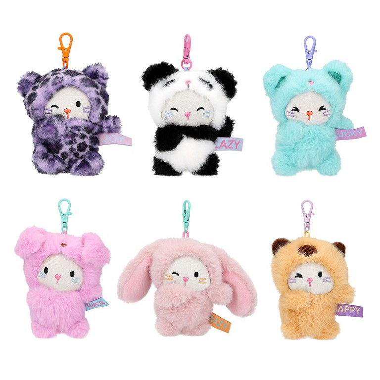 PENFection - Tiny Crew Kitten Plush Charms (0414138)