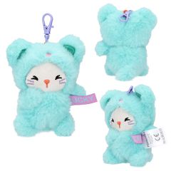 PENFection - Tiny Crew Kitten Plush Charms (0414138)-thumb-1