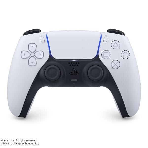 Sony Playstation 5 Dualsense Controller - White / PlayStation 5