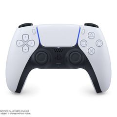 Sony Playstation 5 Dualsense Controller - White / PlayStation 5