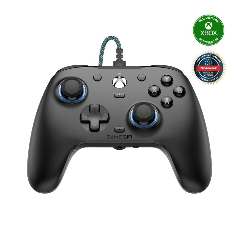GameSir - G7 SE Multiplatform Gamepad - Volt Black / PC