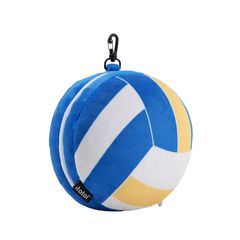 iTotal - Pillow with Sleep Mask - Volleyball (XL2527D)