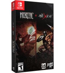 Heretic + Hexen - Upgraded Edition (Limited Run) (Import) / Nintendo Switch