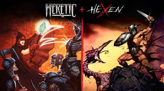 Heretic + Hexen - Upgraded Edition (Limited Run) (Import) / Nintendo Switch-thumb-2