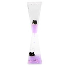 iTotal - Liquid Hourglass - Black Cat (XL2907) / Toys