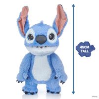 Disney - Interactive Real FX Stitch - 45 cm (103601DIS)