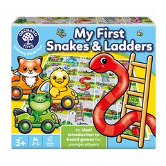 Orchard Toys - My First Snakes & Ladders (600120) / Toys