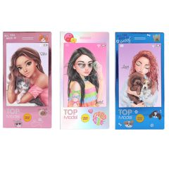 Topmodel - Mini Colouring Book With Sound (413576)-thumb-3