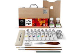 Winsor & Newton - Artists Oil Colour Studio Case Row (840017) / Toys