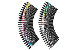 Winsor & Newton - Brushmarker Essential Collection 48pcs in Open Box (832383) / Toys