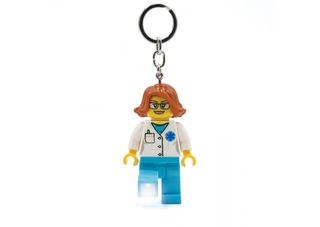 LEGO - Keychain w/LED - Female Doctor (4006036-LGL-KE185H) / Toys