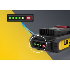 CAT DXB2 battery-thumb-3