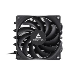 Chieftec CAC-S92PWM-LP45 computer cooling system Computer case Air cooler 9.2 cm Black-thumb-1