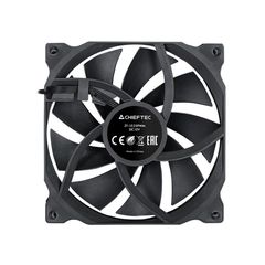 Chieftec ZF-1225PWM computer cooling system Computer case Fan 12 cm Black 1 pc(s)