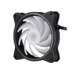 Chieftec ZF-1225RGB computer cooling system Multicolour 1 pc(s)-thumb-3
