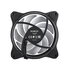 Chieftec ZF-1225RGB computer cooling system Multicolour 1 pc(s)-thumb-4