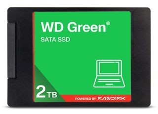 Western Digital Green WD ™ SATA SSD 2,5"/7 mm POWERED BY SANDISK 2 TB