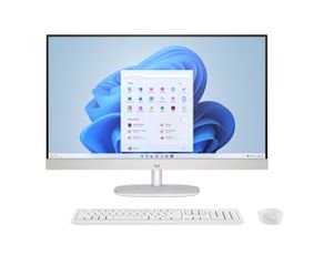 HP 27-cr0224nw Intel® Core™ i5 i5-1335U 68.6 cm (27") 1920 × 1080 px All-in-One PC 16 GB DDR4-SDRAM 512 GB SSD Free DOS Wi-Fi 6 (802.11ax) White