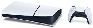 SONY PS5 Digital Edition 825GB console + 2 DS5 controllers-thumb-2