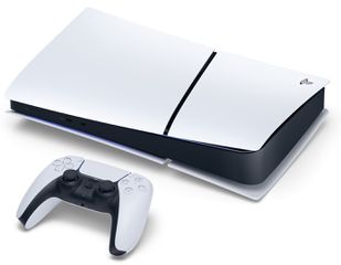 SONY PS5 Digital Edition 825GB console + 2 DS5 controllers-thumb-1
