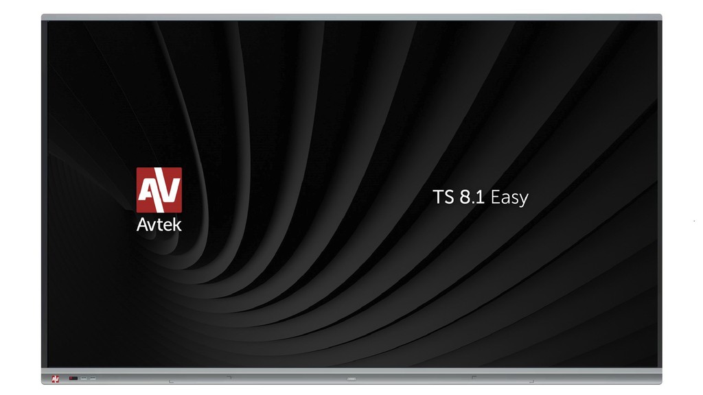 Avtek TS 8.1 Easy 65 interactive display with Android (display + free Android dongle)