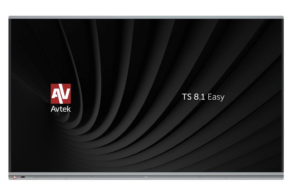 Avtek TS 8.1 Easy 75 interactive display with Android (display + free Android dongle)