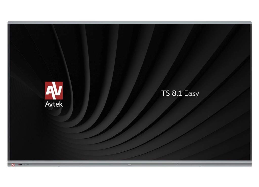 Avtek TS 8.1 Easy 86 interactive display with Android (display + free Android dongle)
