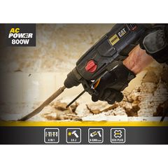 CAT DX26 mains-powered hammer drill-thumb-3