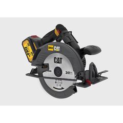 Cordless circular saw without battery CAT DX53B-thumb-1