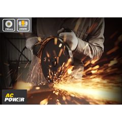 CAT DX35 mains-powered angle grinder-thumb-3