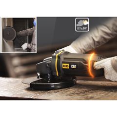 CAT DX35 mains-powered angle grinder-thumb-4