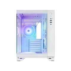 Chieftec GM-30W-TG-OP computer case Cube White-thumb-2