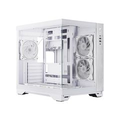 Chieftec GM-30W-TG-OP computer case Cube White-thumb-1