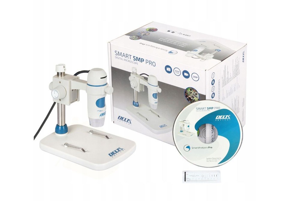 Delta Optical Smart 5MP Pro Digital Microscope
