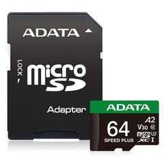 ADATA Speed Plus 64 GB MicroSDXC Class 10-thumb-1