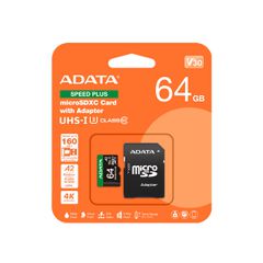 ADATA Speed Plus 64 GB MicroSDXC Class 10-thumb-2
