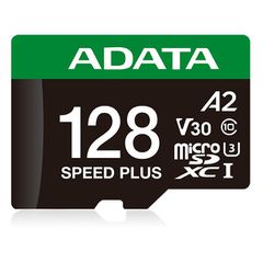ADATA Speed Plus 128 GB MicroSDXC Class 10