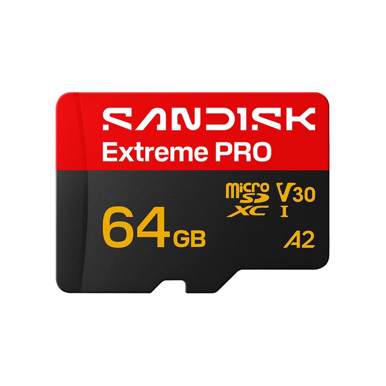 SanDisk Extreme PRO microSD UHS-I 64 GB MicroSDHC